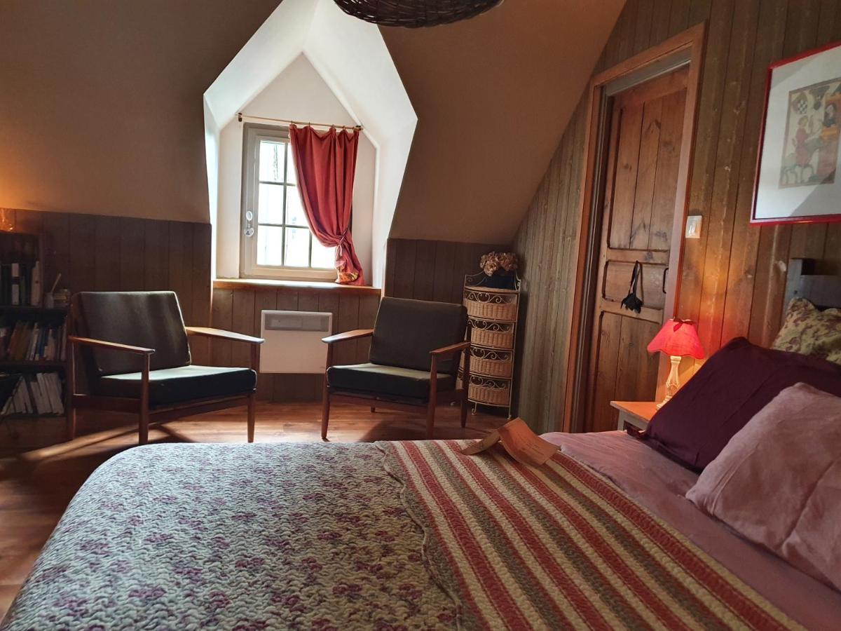 Le Triskelium Villa Landebaeron Eksteriør bilde
