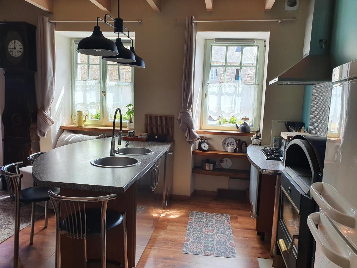 Le Triskelium Villa Landebaeron Eksteriør bilde
